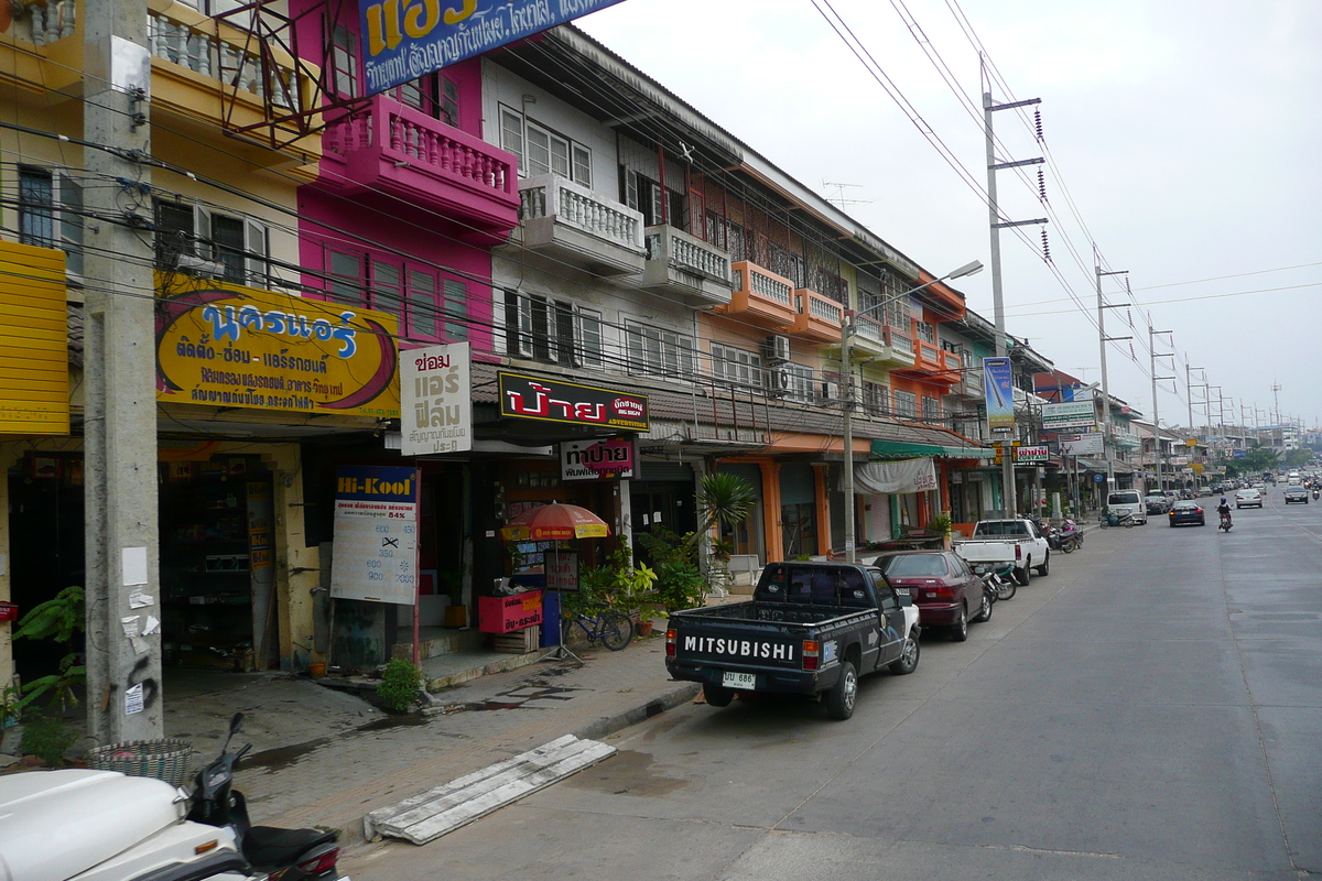 รูปถ่าย ไทย(Thailand) พัทยา(Pattaya) ถนนเทพประสิทธิ์(Thepprasit) 2008-01 50