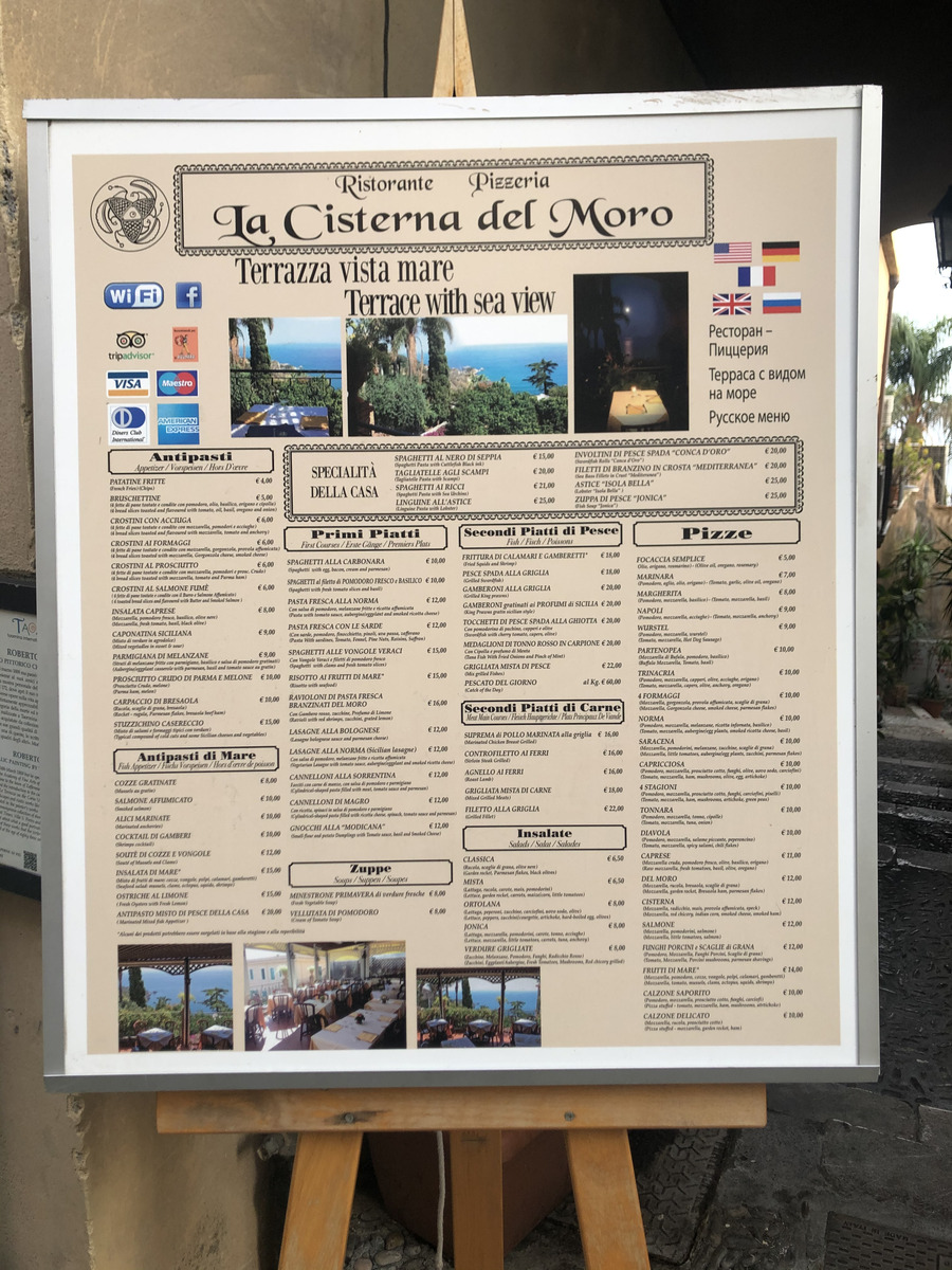 รูปถ่าย อิตาลี(Italy) ซิซิลี(Sicily) ตาออร์มีนา(Taormina) 2020-02 49