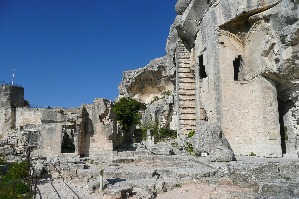 รูปถ่าย ฝรั่งเศส(France) เลส์โบเดอโพรว็องซ์(Baux de Provence) ปราสาทโบเดอโพรว็องส์(Baux de Provence Castle) 2008-04 140