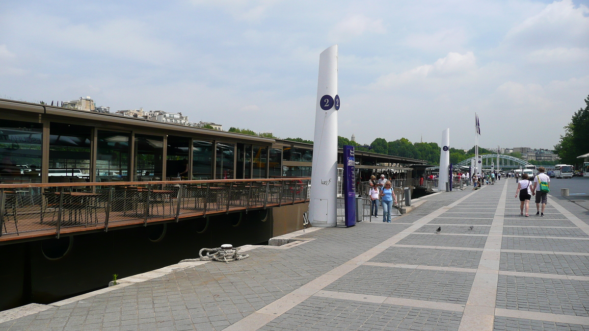 รูปถ่าย ฝรั่งเศส(France) ปารีส(Paris) ล่องเรือชมเมือง(Batobus Trip) 2007-06 0