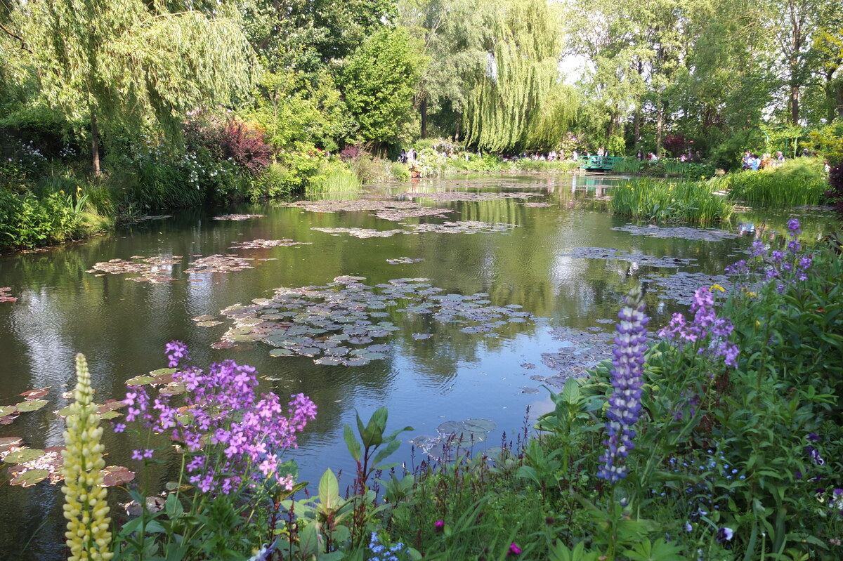 รูปถ่าย ฝรั่งเศส(France) ฌีแวร์นี(Giverny) 2013-06 78