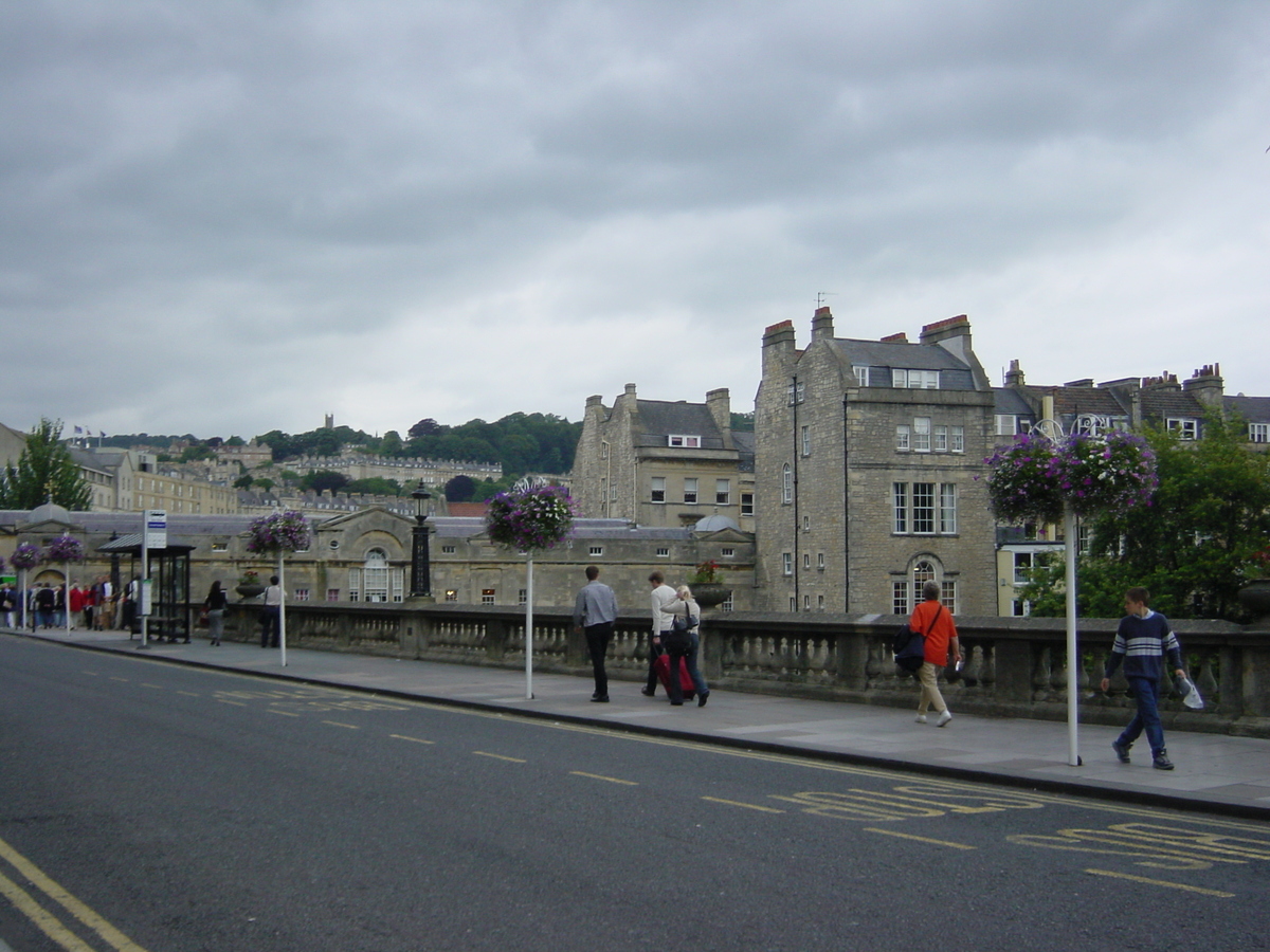 รูปถ่าย อังกฤษ(United Kingdom) บาธ(Bath) 2003-08 10