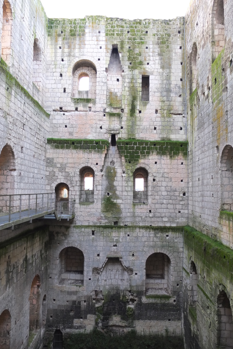 รูปถ่าย ฝรั่งเศส(France) ปราสาทลอช(Loches Castle) 2013-01 68