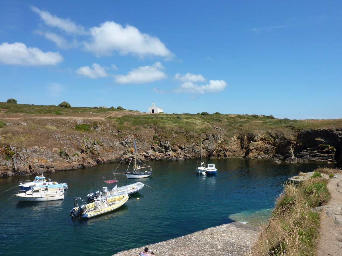 รูปถ่าย ฝรั่งเศส(France) เกาะดีเยอ(Ile d'yeu) 2009-07 18