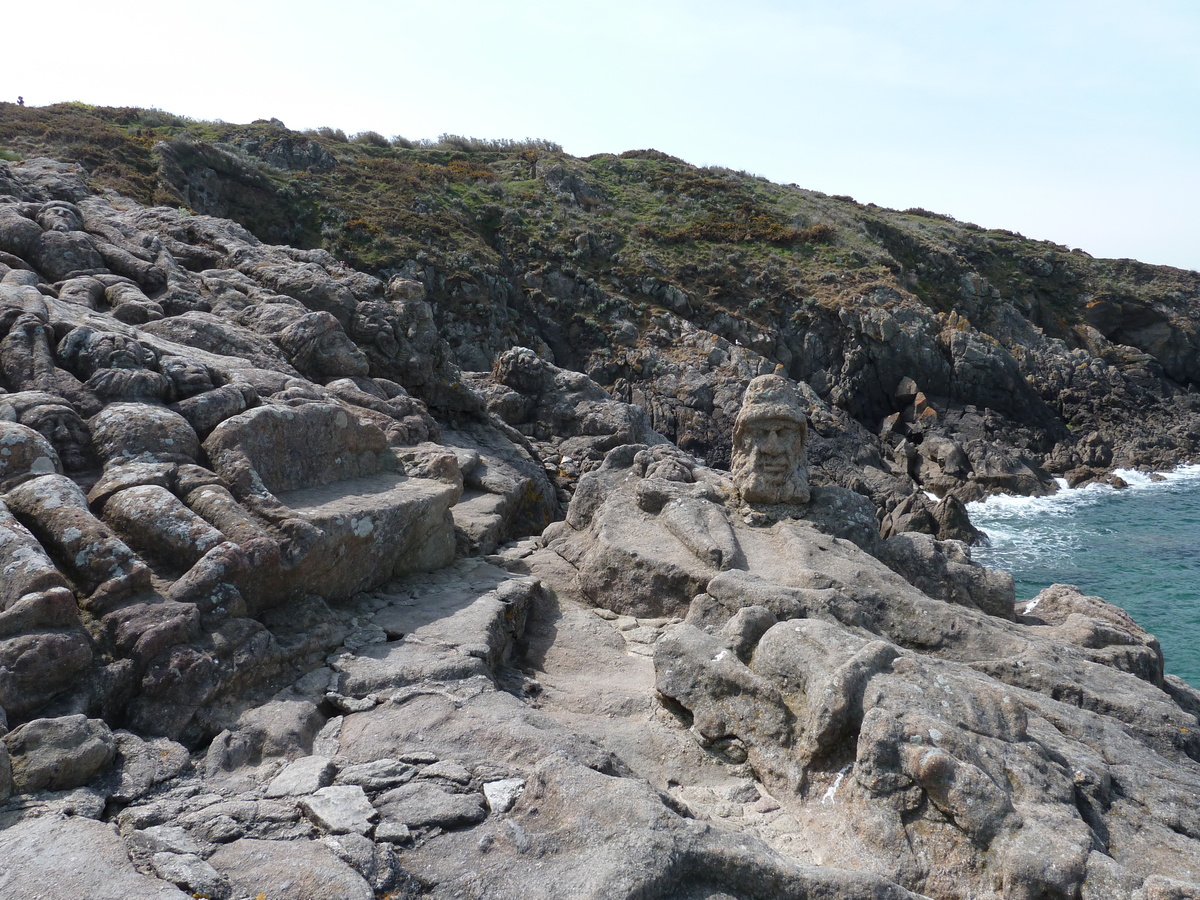รูปถ่าย ฝรั่งเศส(France) โรตเนิฟ(Rotheneuf) 2010-04 61