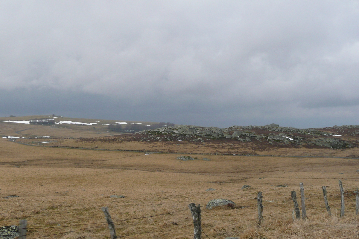 รูปถ่าย ฝรั่งเศส(France) โอบรัก(L'Aubrac) 2008-04 84