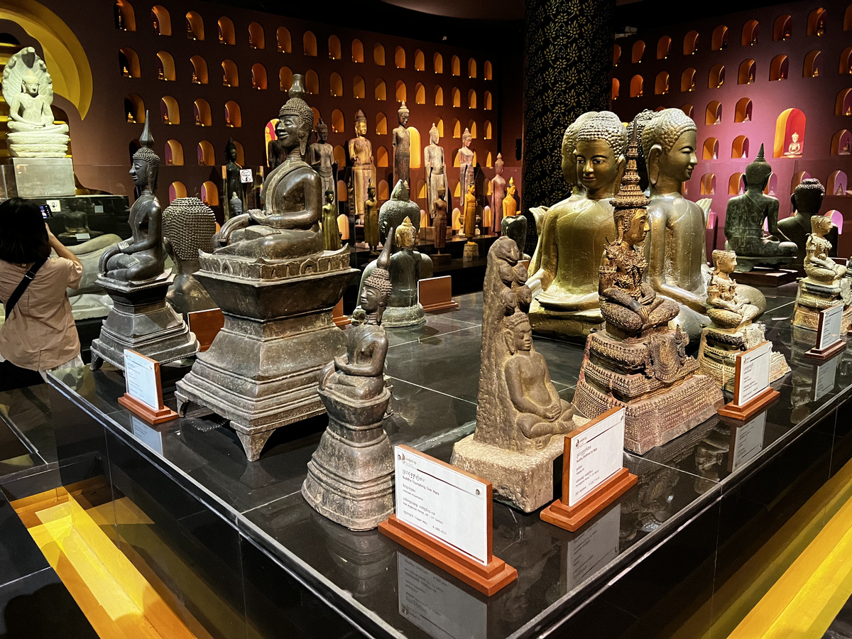 รูปถ่าย กัมพูชา(Cambodia) เสียมราฐ(Siem Reap) พิพิธภัณฑ์แห่งชาติอังกอร์(Angkor National Museum) 2023-01 61