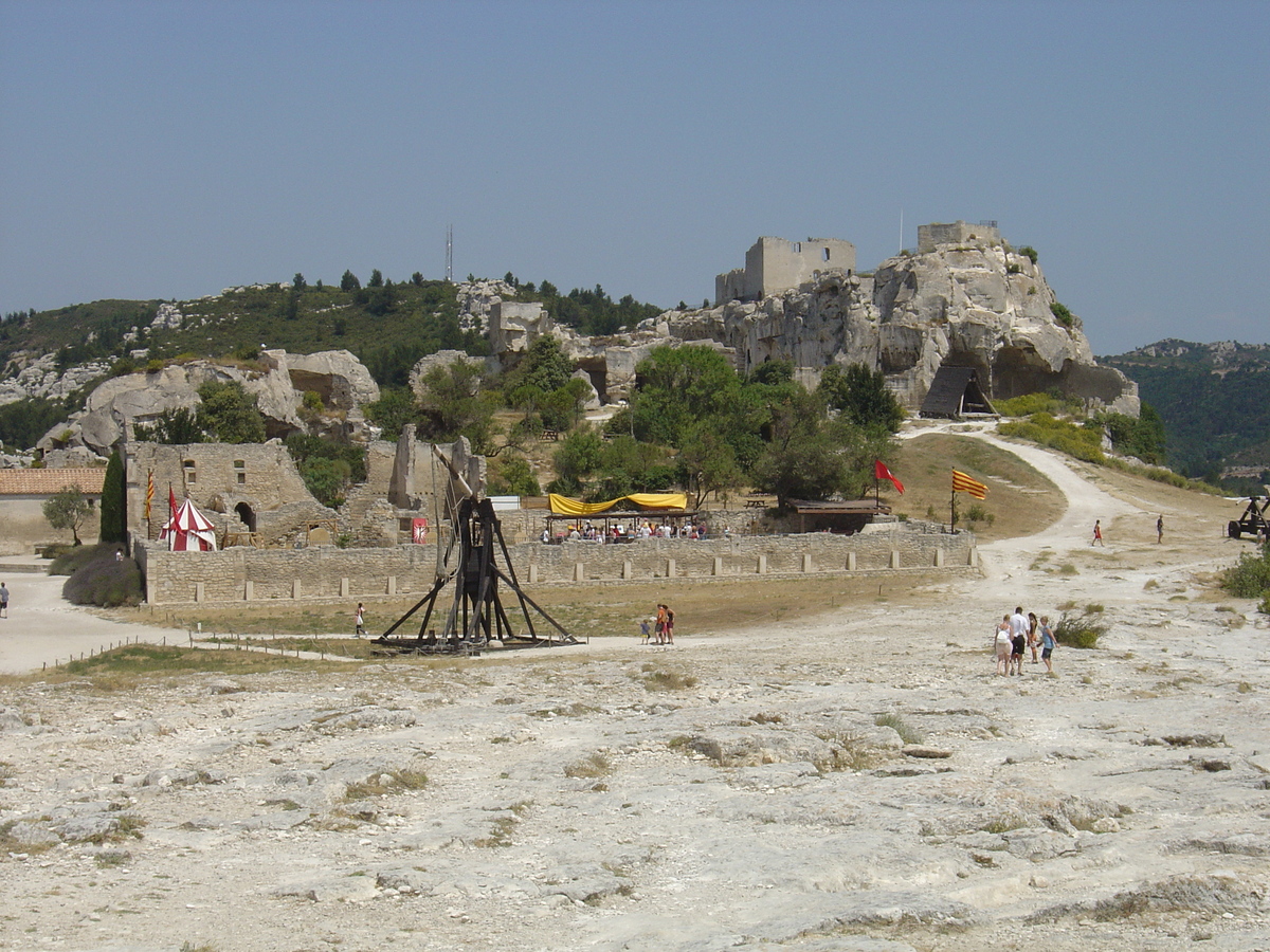 รูปถ่าย ฝรั่งเศส(France) เลส์โบเดอโพรว็องซ์(Baux de Provence) 2004-08 55