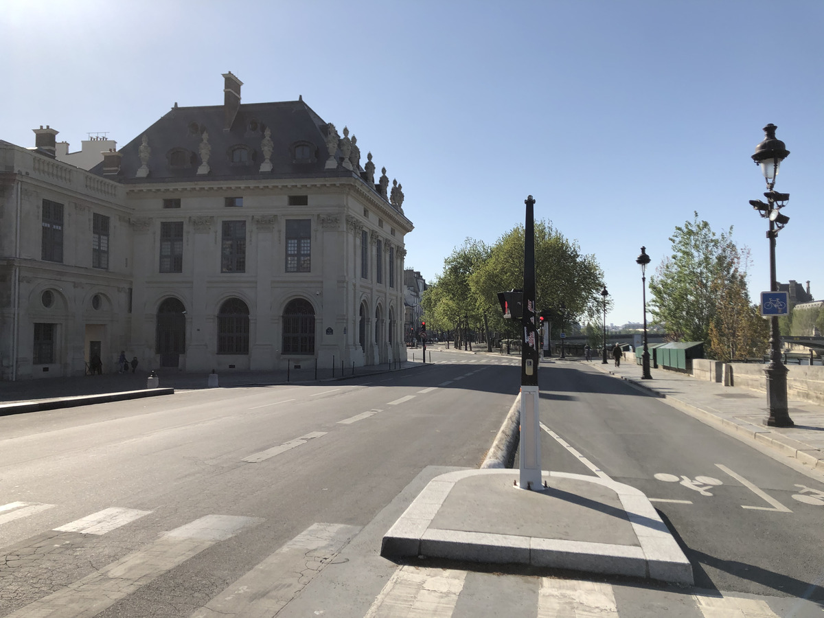 รูปถ่าย ฝรั่งเศส(France) ปารีสช่วงล็อกดาวน์(Paris lockdown) 2020-04 230