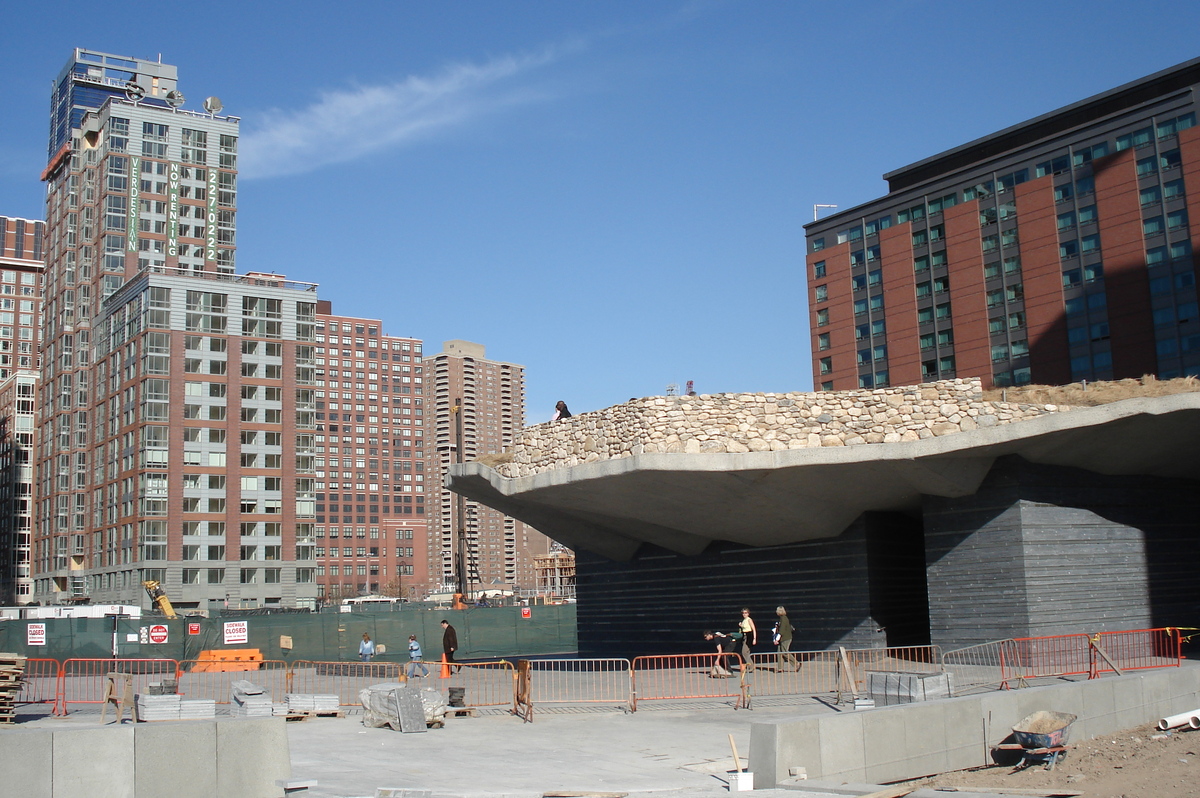 รูปถ่าย สหรัฐอเมริกา(United States) นิวยอร์ก(New York) สวน  แบตเตอรี่(Battery Park) 2006-03 48