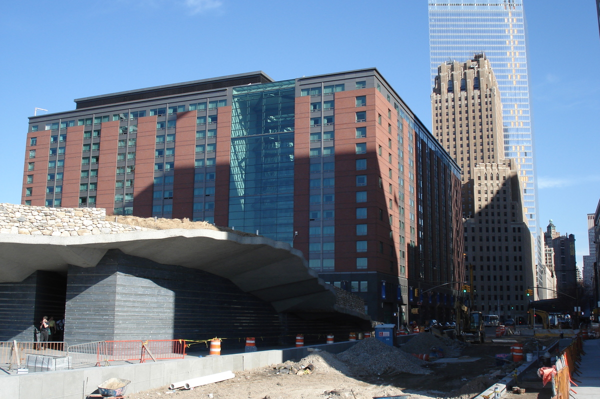 รูปถ่าย สหรัฐอเมริกา(United States) นิวยอร์ก(New York) สวน  แบตเตอรี่(Battery Park) 2006-03 37