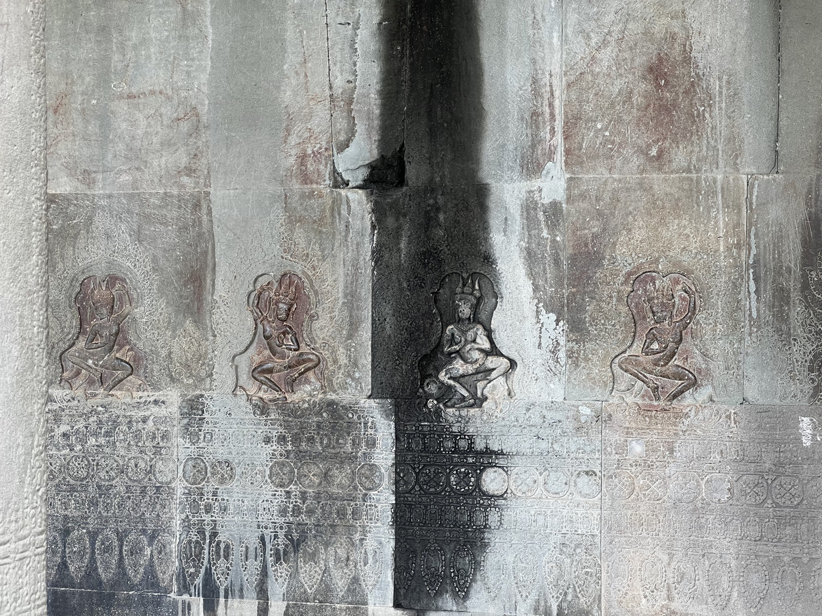 รูปถ่าย กัมพูชา(Cambodia) เสียมราฐ(Siem Reap) นครวัด(Angkor Wat) 2023-01 234