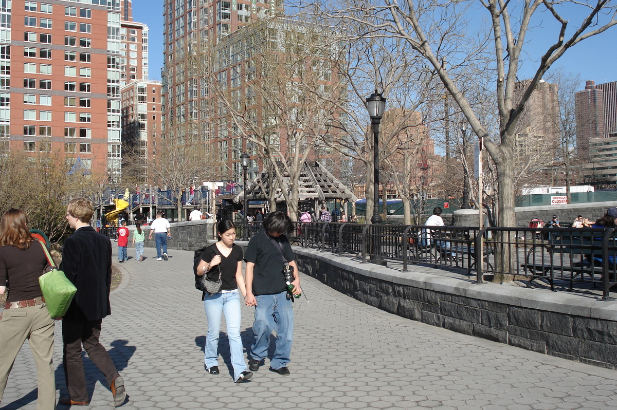 รูปถ่าย สหรัฐอเมริกา(United States) นิวยอร์ก(New York) สวน  แบตเตอรี่(Battery Park) 2006-03 55