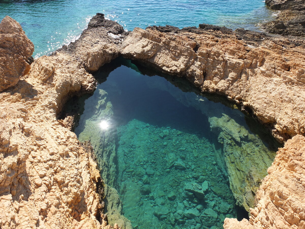 รูปถ่าย กรีก(Greece) เกาะคูโฟนิสเซีย(Koufonissia) 2014-07 638