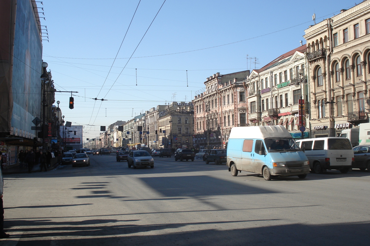 รูปถ่าย รัสเซีย(Russia) เซนต์ปีเตอร์สเบิร์ก(St Petersburg) 2006-03 41