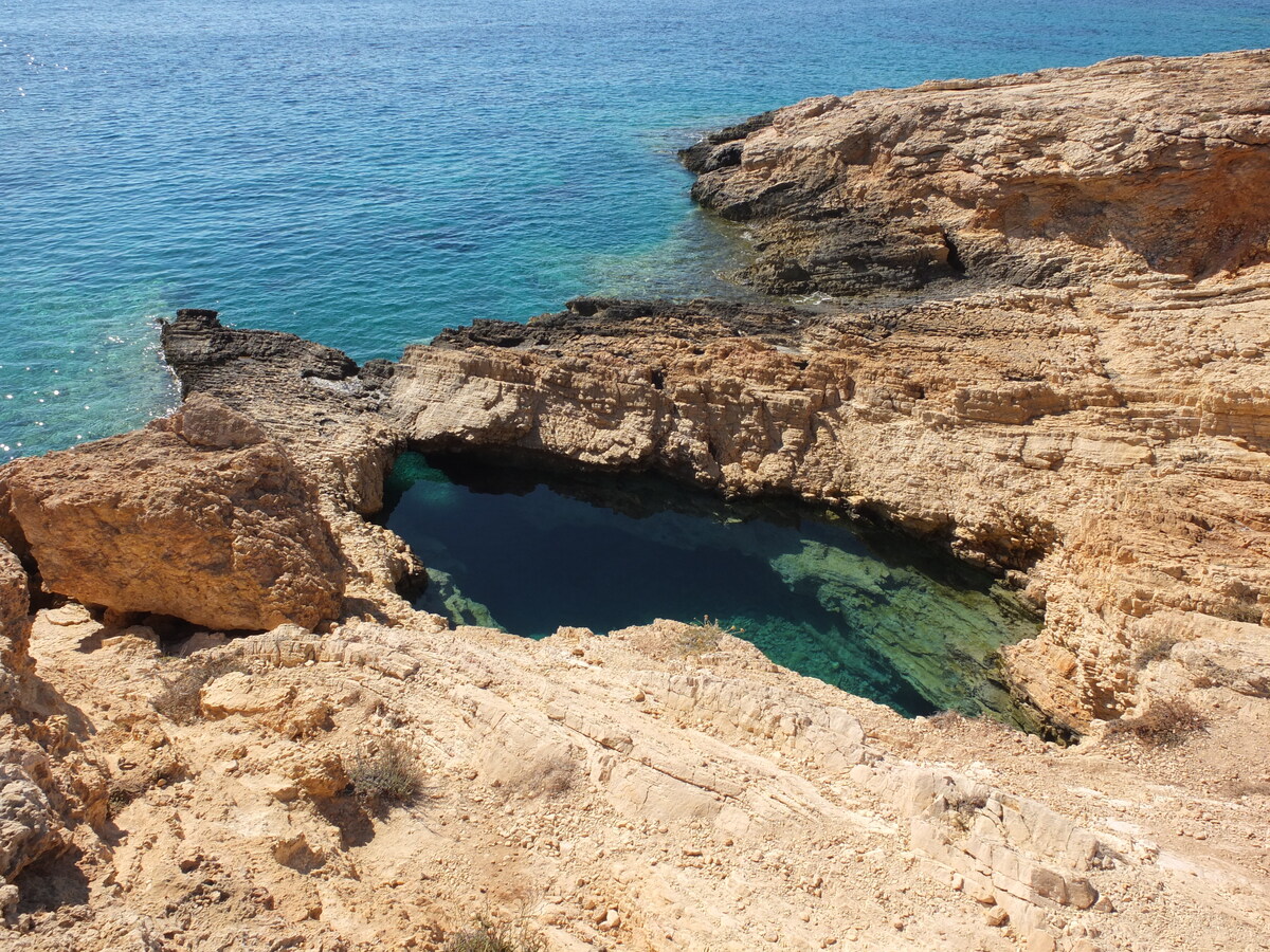 รูปถ่าย กรีก(Greece) เกาะคูโฟนิสเซีย(Koufonissia) 2014-07 677