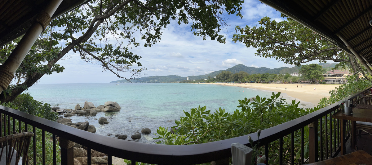 รูปถ่าย ไทย(Thailand) ภูเก็ต(Phuket) หาดกะรน(Karon Beach) ร้านอาหารออนเดอะร็อก(On the rock Restaurant) 2021-12 51