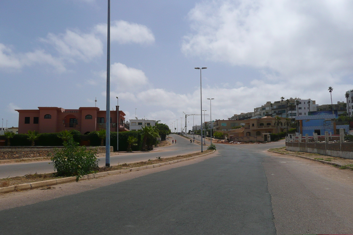 รูปถ่าย โมร็อกโก(Morocco) คาซาบลังกา(Casablanca) ถนนเลียบทะเลคาซาบลังกา(Casablanca Corniche) 2008-07 35