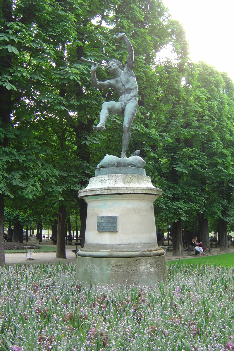รูปถ่าย ฝรั่งเศส(France) ปารีส(Paris) สวนลักเซมเบิร์ก(Luxembourg Garden) 2007-04 79