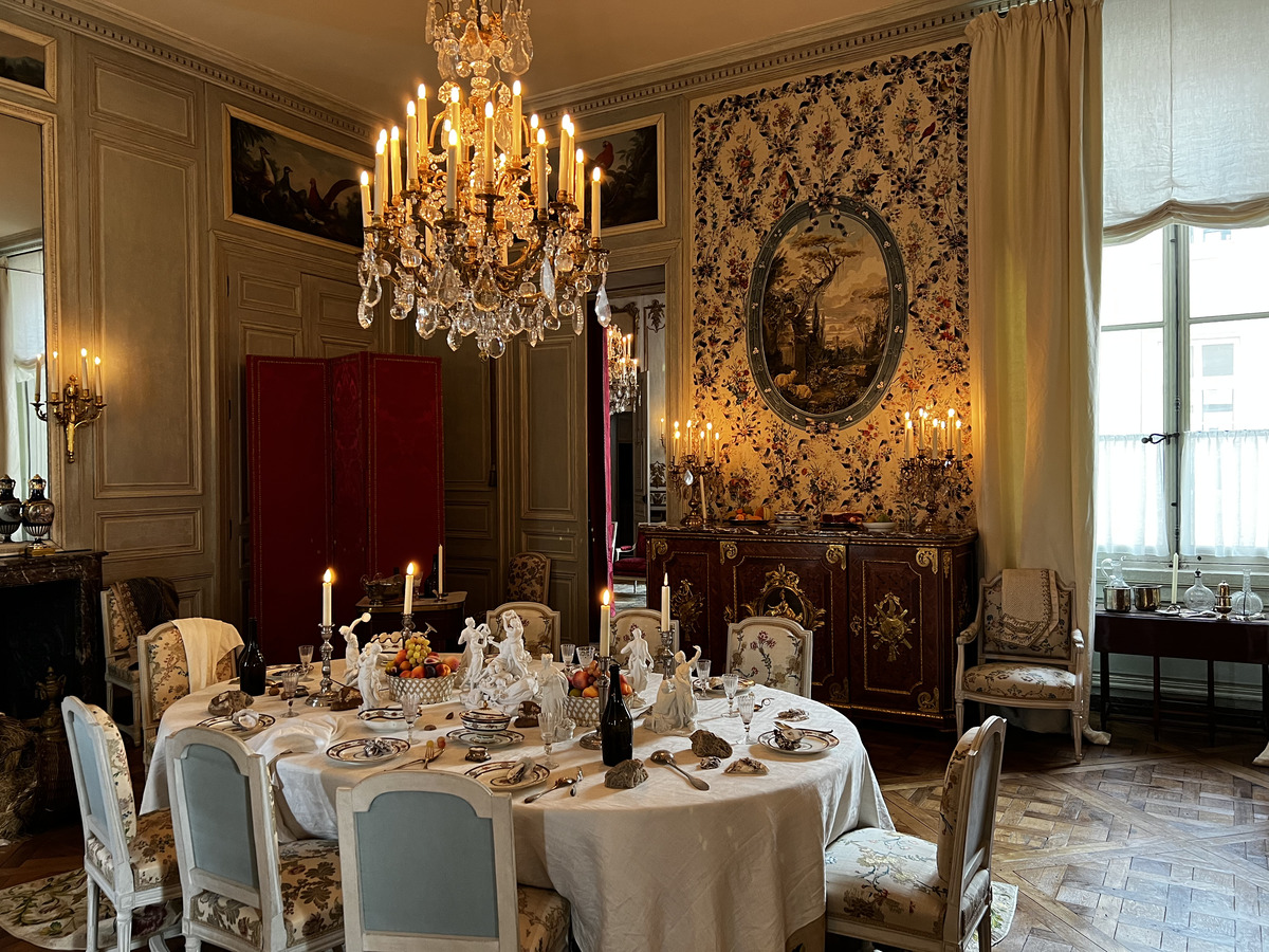 รูปถ่าย ฝรั่งเศส(France) ปารีส(Paris) โอเตลเดอลามารีน(Hotel de la Marine) 2023-04 12