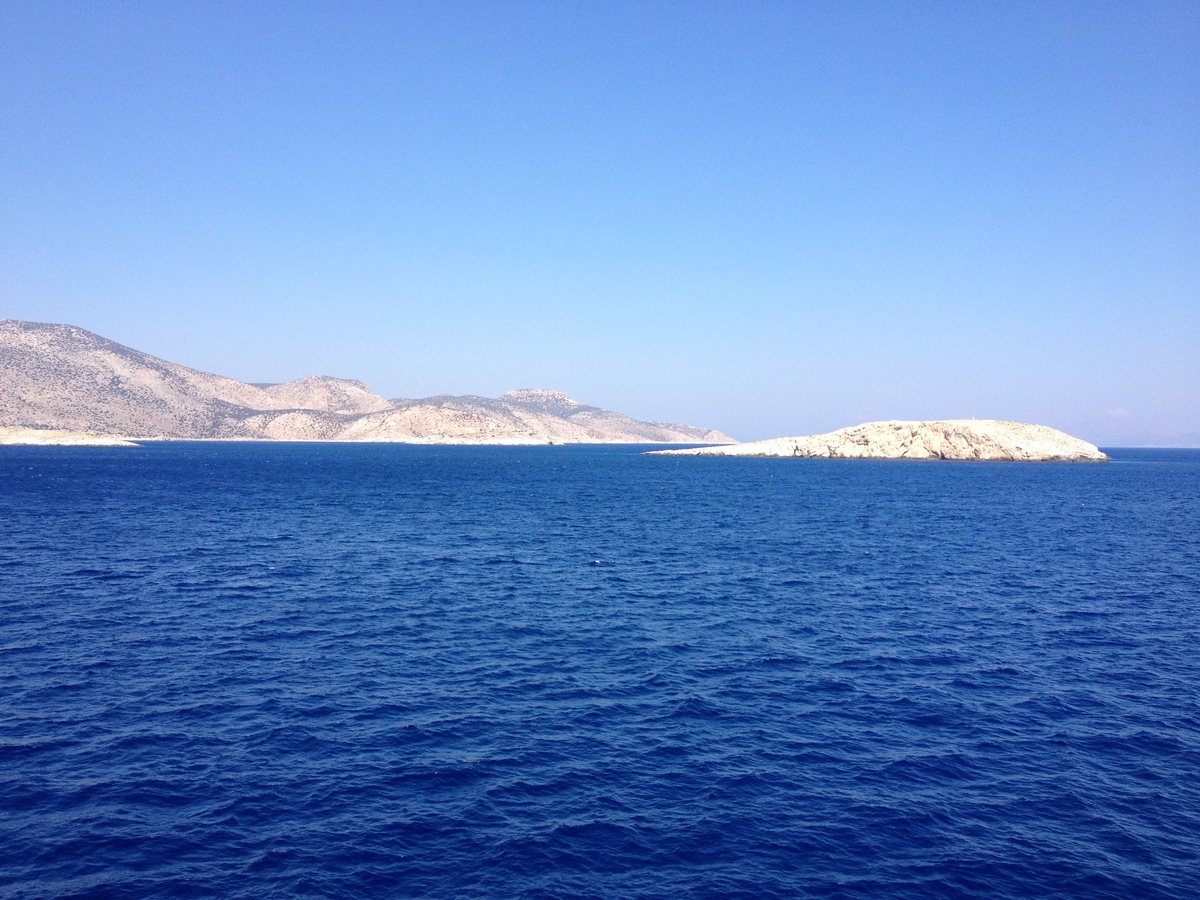 รูปถ่าย กรีก(Greece) หมู่เกาะซิคละดีส(Cyclades) 2014-07 93