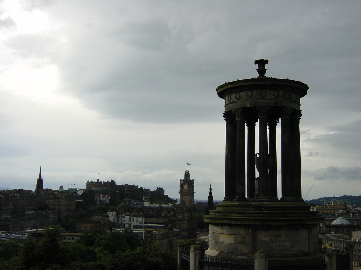 รูปถ่าย อังกฤษ(United Kingdom) เอดินบะระ(Edinburgh) 2001-08 22