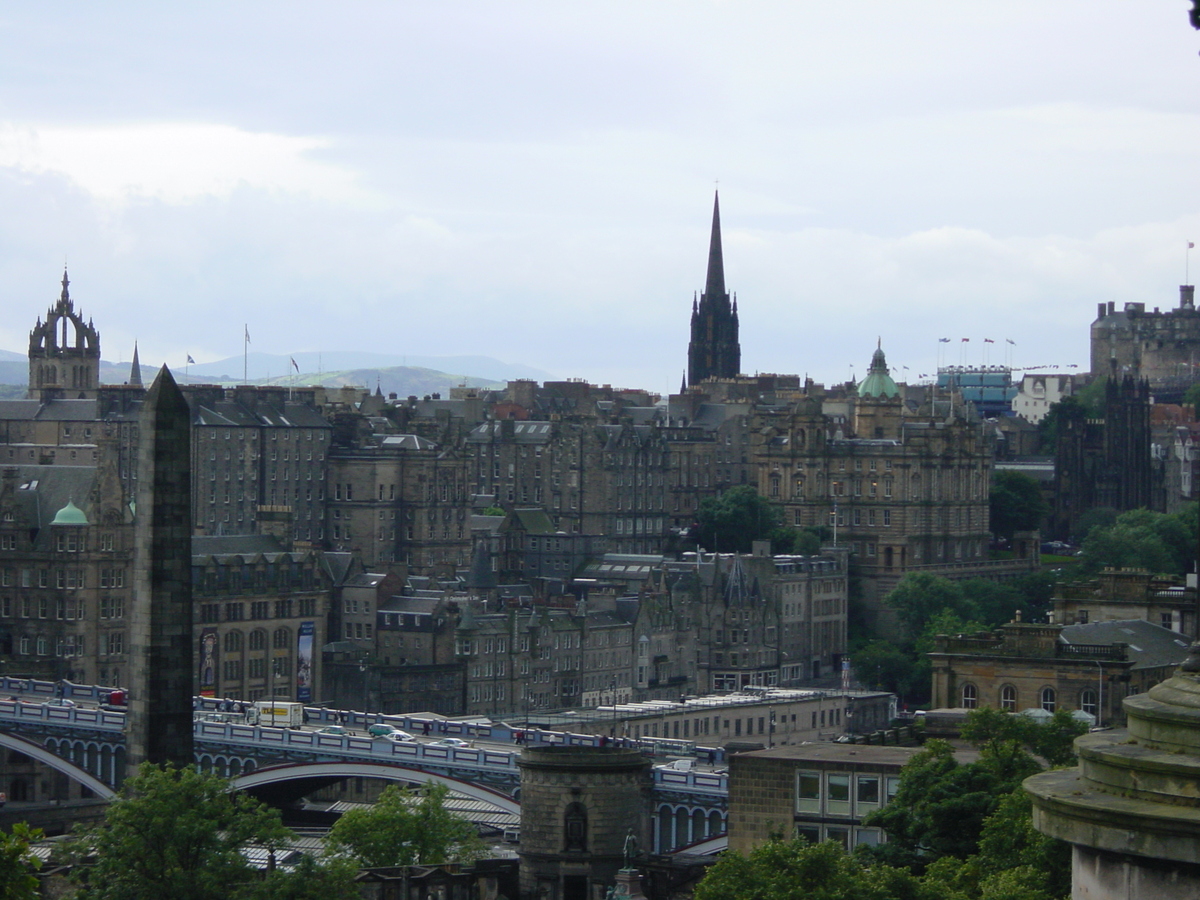 รูปถ่าย อังกฤษ(United Kingdom) เอดินบะระ(Edinburgh) 2001-08 28