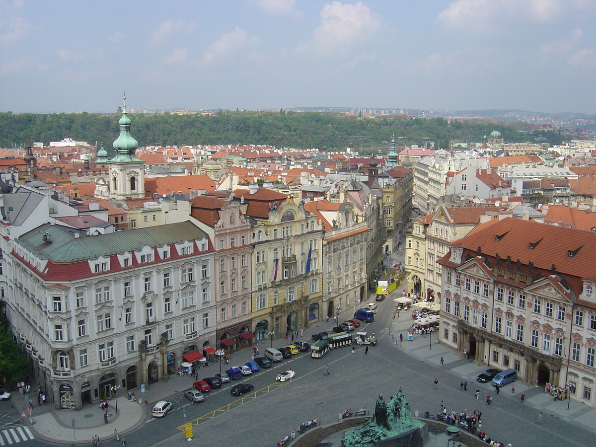 รูปถ่าย สาธารณรัฐเช็ก(Czech Republic) ปราก(Prague) 2004-05 145