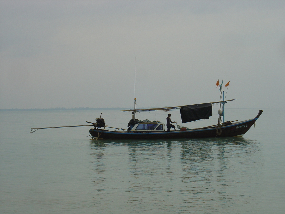 รูปถ่าย ไทย(Thailand) เขาหลัก(Khao Lak) หาดบางสัก(Bang Sak Beach) 2005-12 4