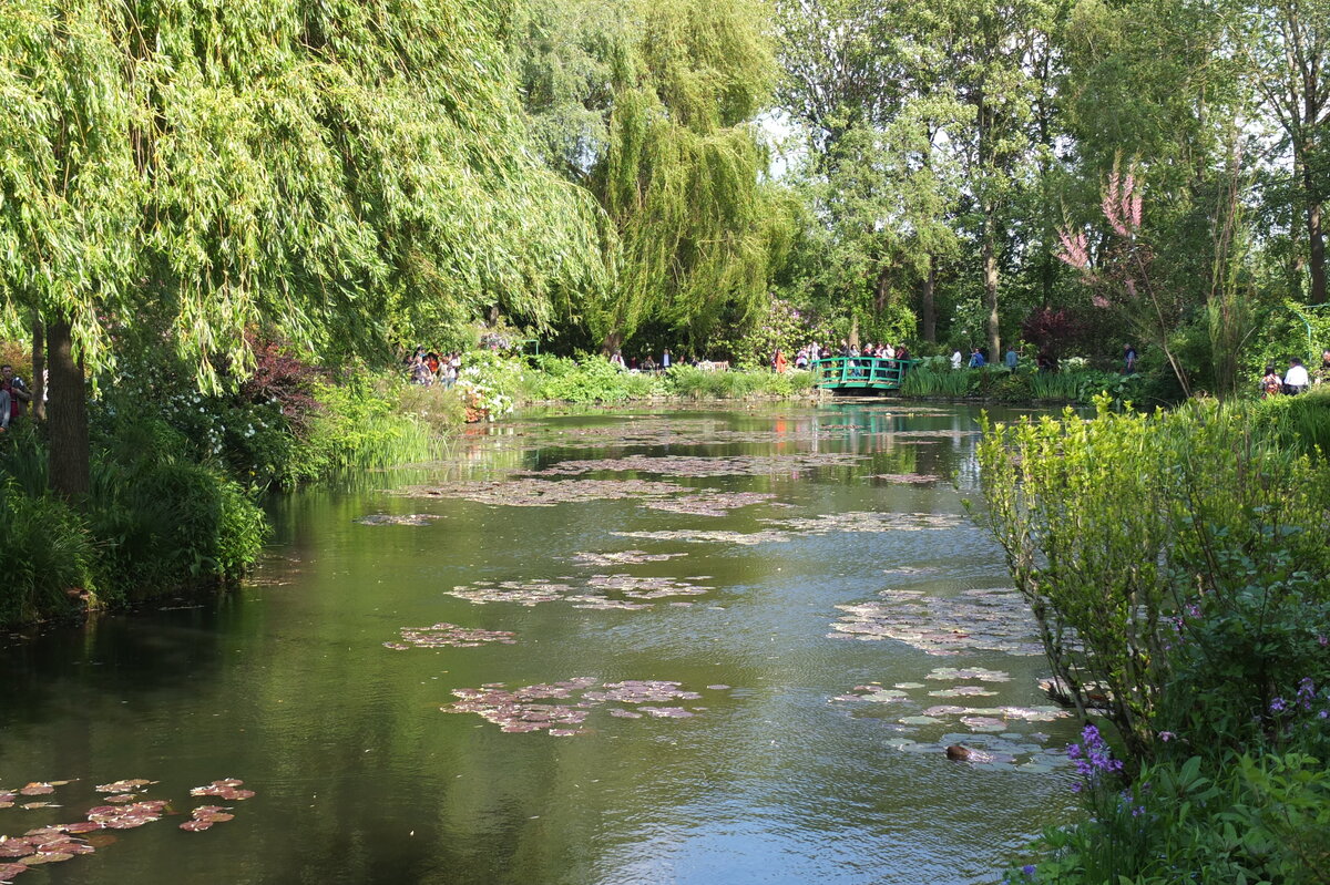 รูปถ่าย ฝรั่งเศส(France) ฌีแวร์นี(Giverny) 2013-06 181