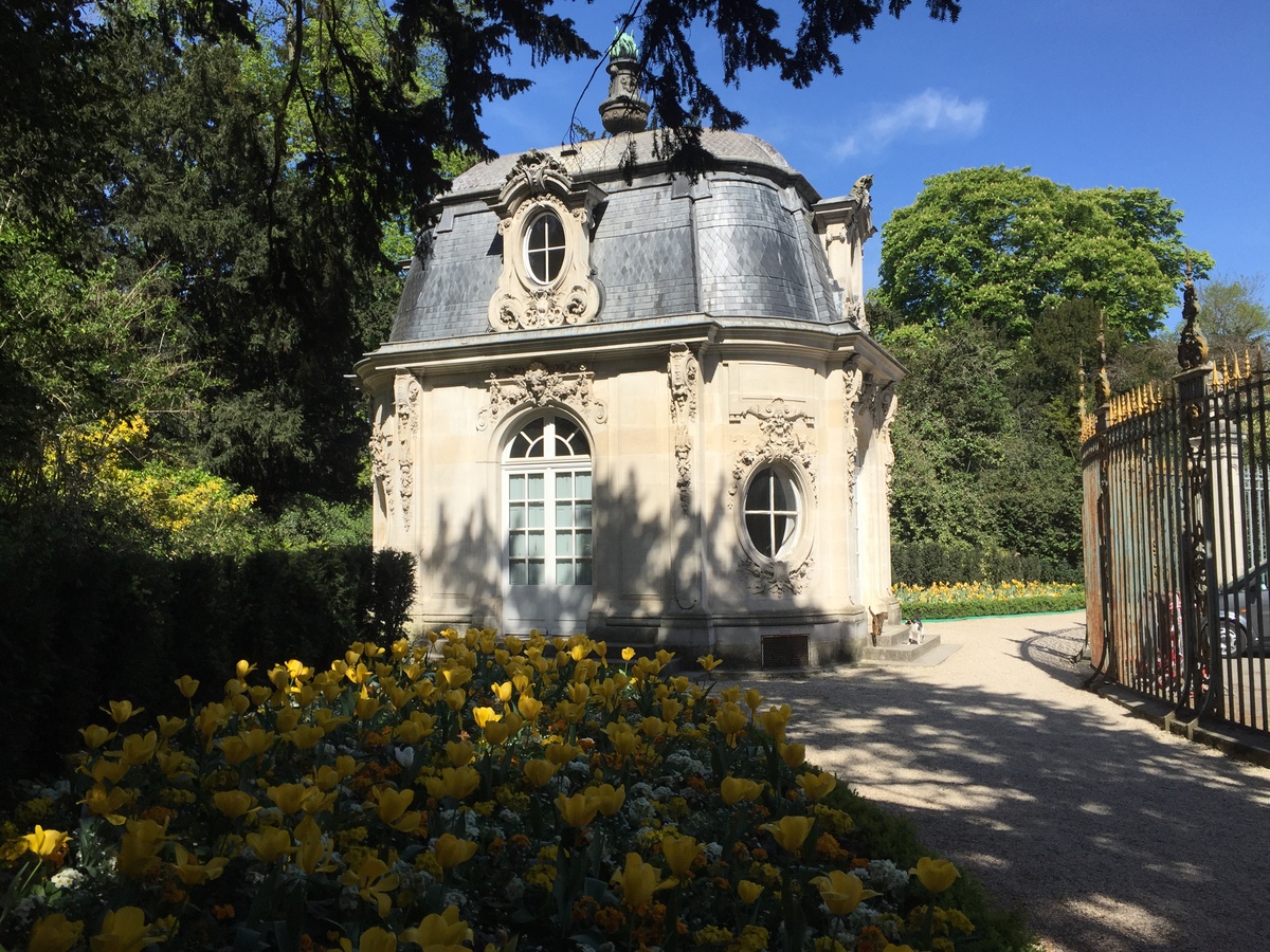 รูปถ่าย ฝรั่งเศส(France) ปารีส(Paris) บากาแตล(Bagatelles) 2017-04 15