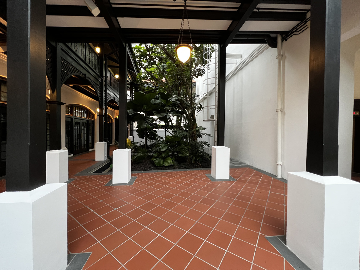 รูปถ่าย สิงคโปร์(Singapore) โรงแรมแรฟเฟิลส์ สิงคโปร์(Raffles Hotel Singapore) 2023-01 30