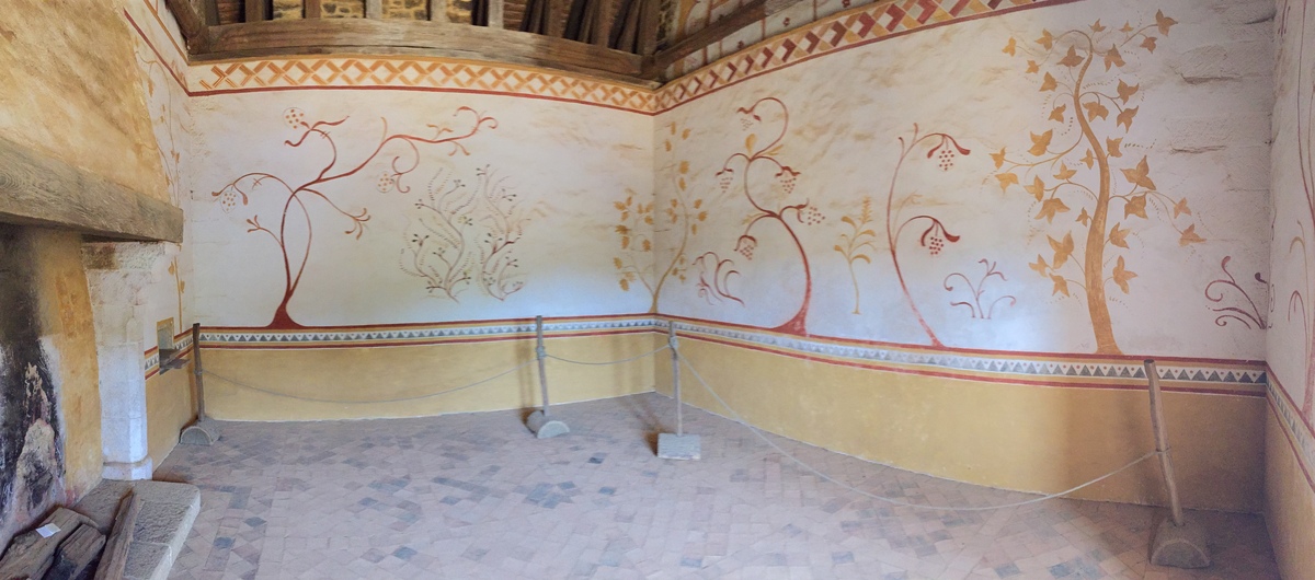รูปถ่าย ฝรั่งเศส(France) ปราสาทเกอเดอลง(Guedelon) 2017-07 61