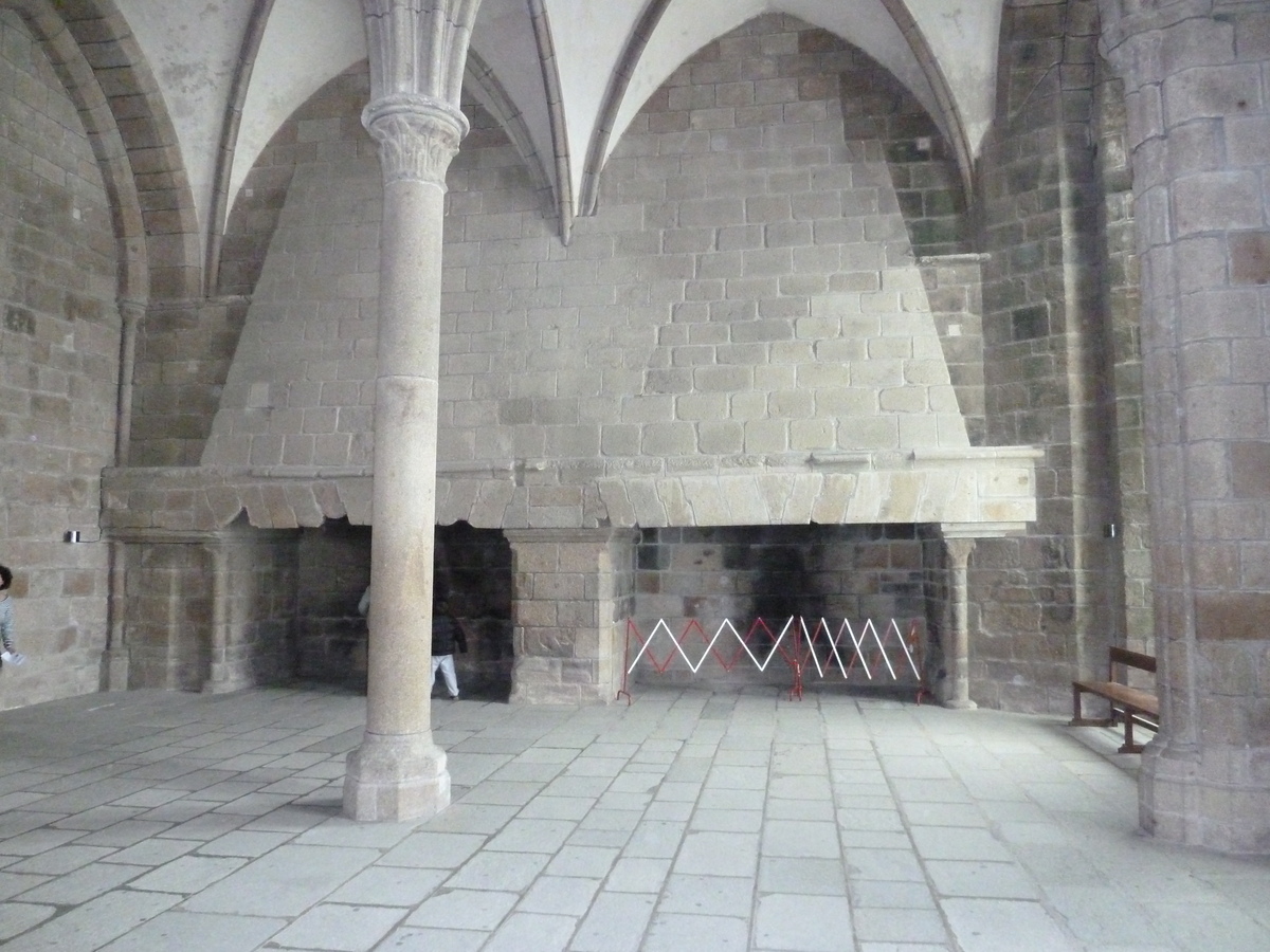 รูปถ่าย ฝรั่งเศส(France) มงแซ็งมีแชล(Mont St Michel) แอบบีมงแซ็งมีแชล(Mont St Michel Abbey) 2010-04 20