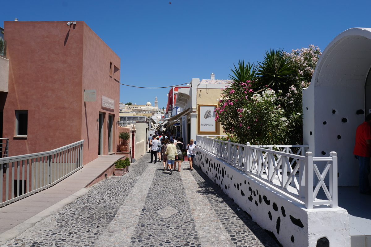 รูปถ่าย กรีก(Greece) ซานโตรินี(Santorini) ฟีรา(Fira) 2016-07 20