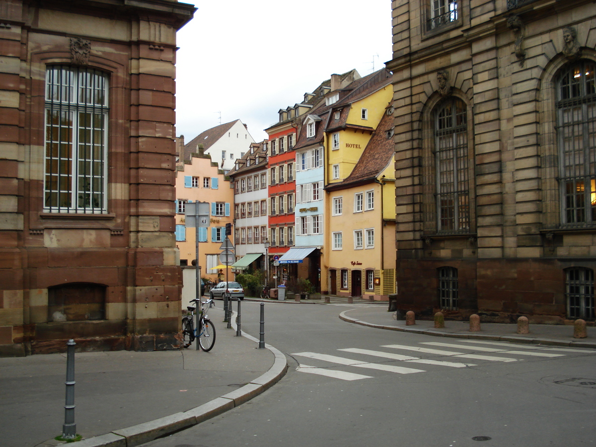 รูปถ่าย ฝรั่งเศส(France) สตราสบวร์ก(Strasbourg) 2007-01 31