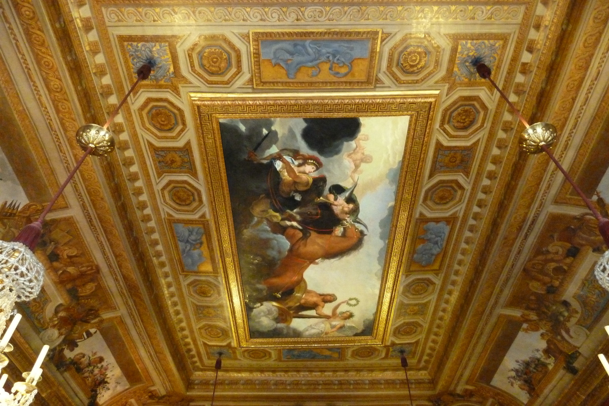 รูปถ่าย ฝรั่งเศส(France) ปราสาทโว-เลอ-วีกงต์(Vaux Le Vicomte Castle) 2010-09 179