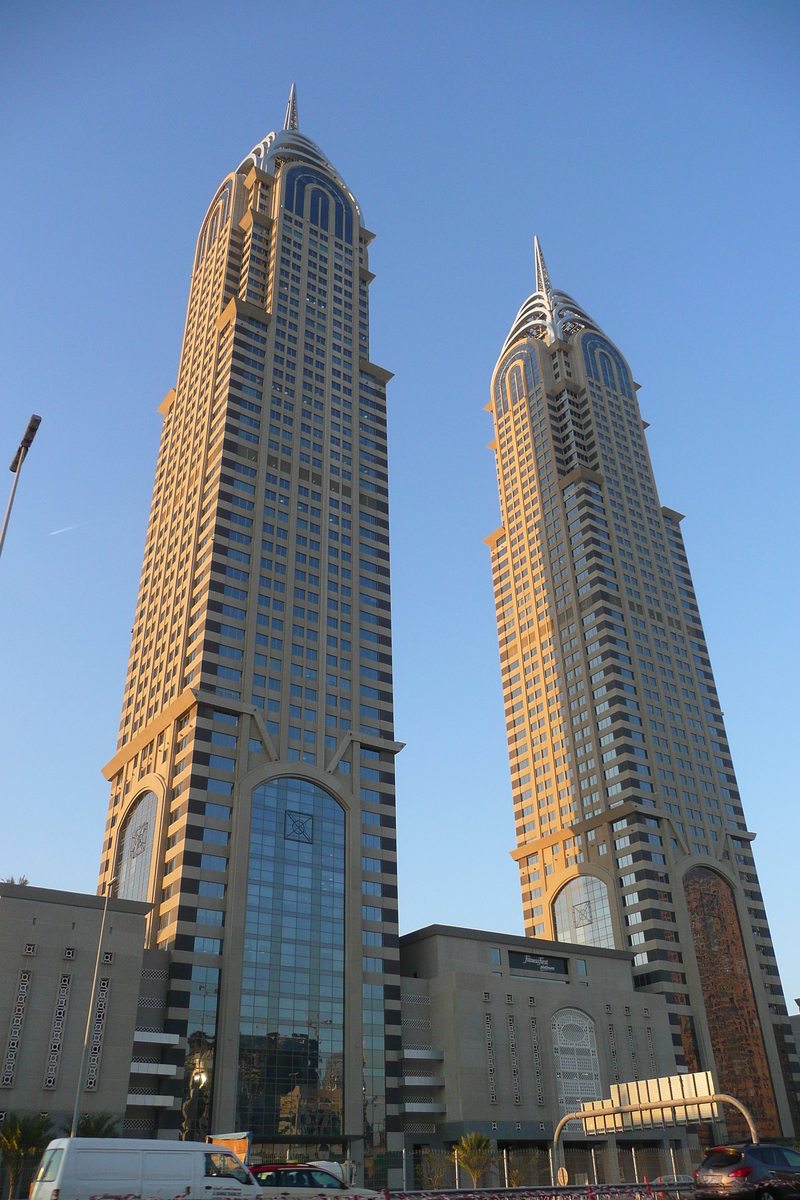รูปถ่าย สหรัฐอาหรับเอมิเรตส์(United Arab Emirates) ดูไบ(Dubai) จุมัยเราะห์(Jumeirah) 2009-01 1