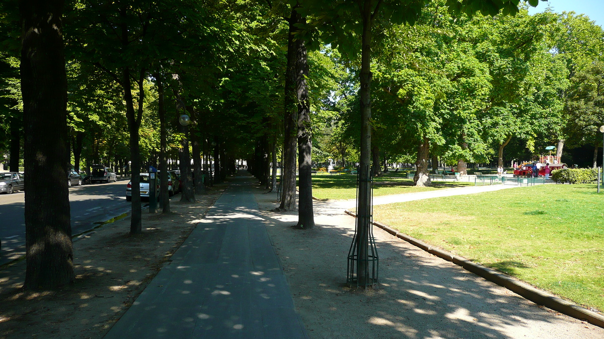 รูปถ่าย ฝรั่งเศส(France) ปารีส(Paris) สวนราเนอลาก(Jardins du Ranelagh) 2007-08 94
