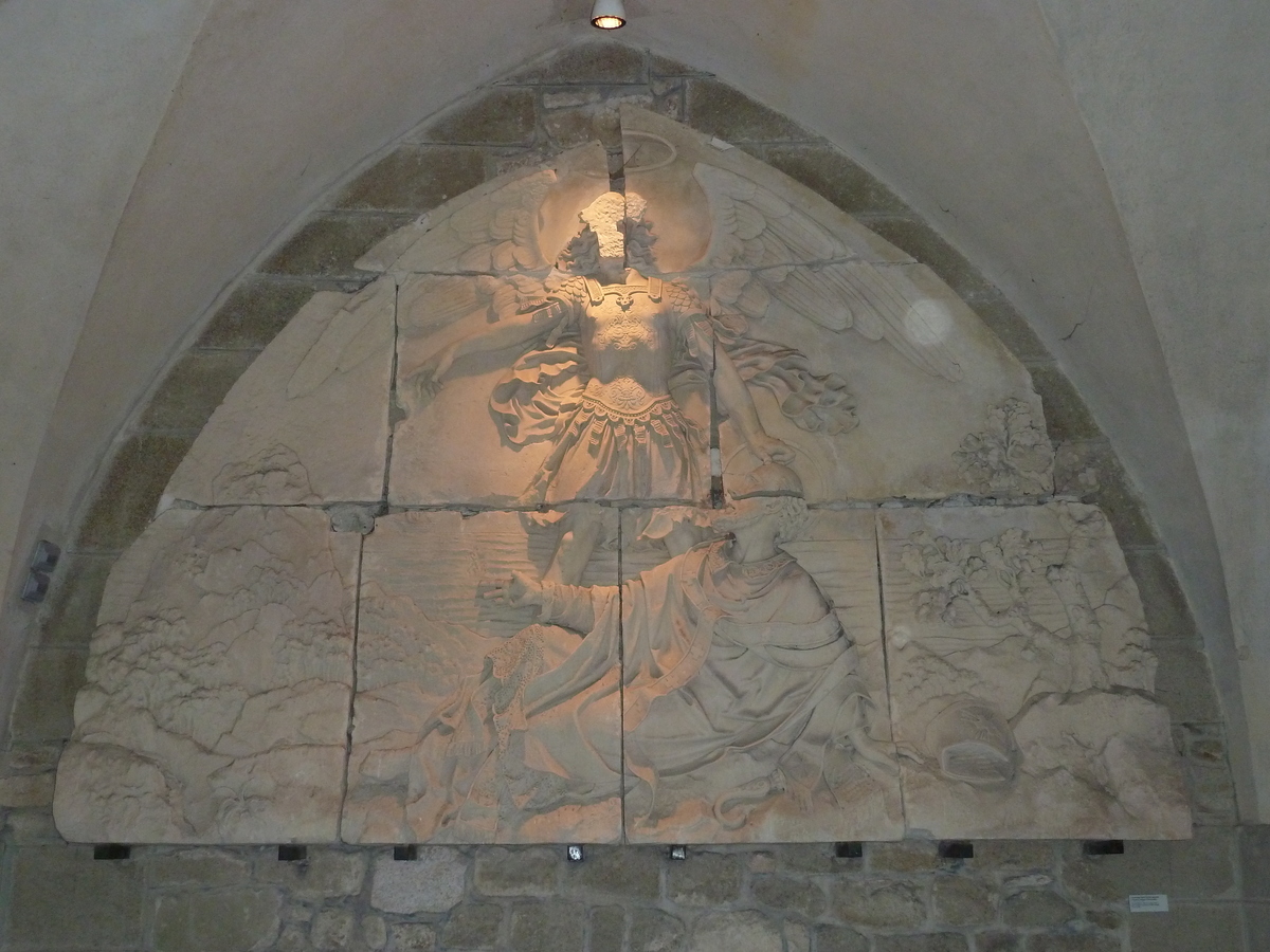 รูปถ่าย ฝรั่งเศส(France) มงแซ็งมีแชล(Mont St Michel) แอบบีมงแซ็งมีแชล(Mont St Michel Abbey) 2010-04 67