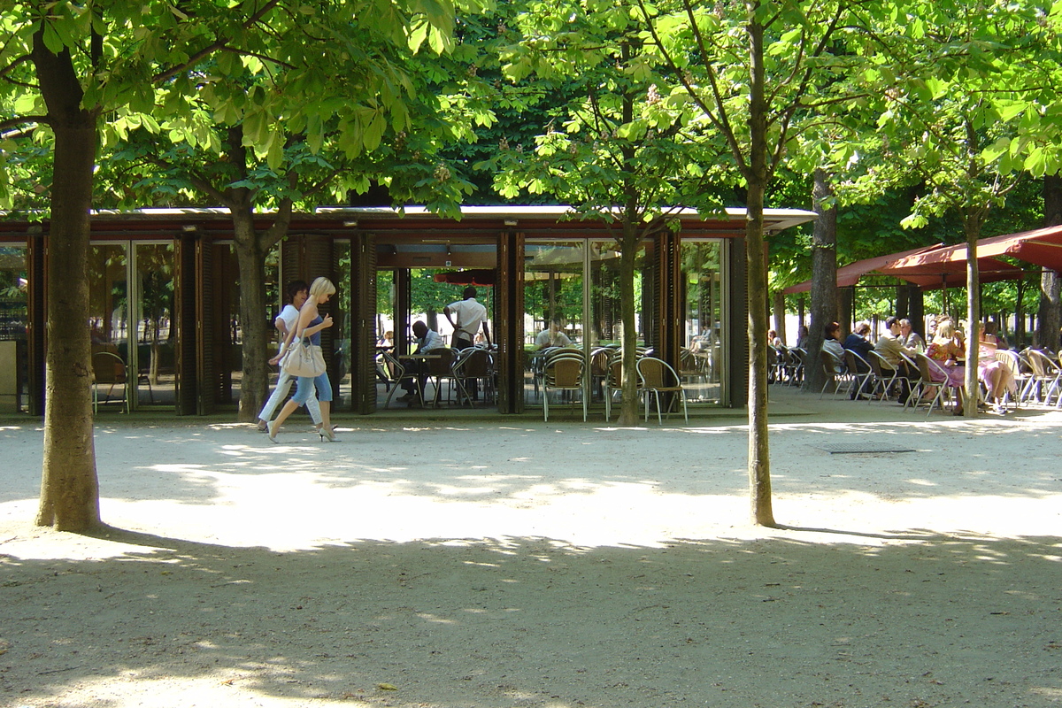 รูปถ่าย ฝรั่งเศส(France) ปารีส(Paris) สวนตุยเลอรี(Garden of Tuileries) 2007-05 364