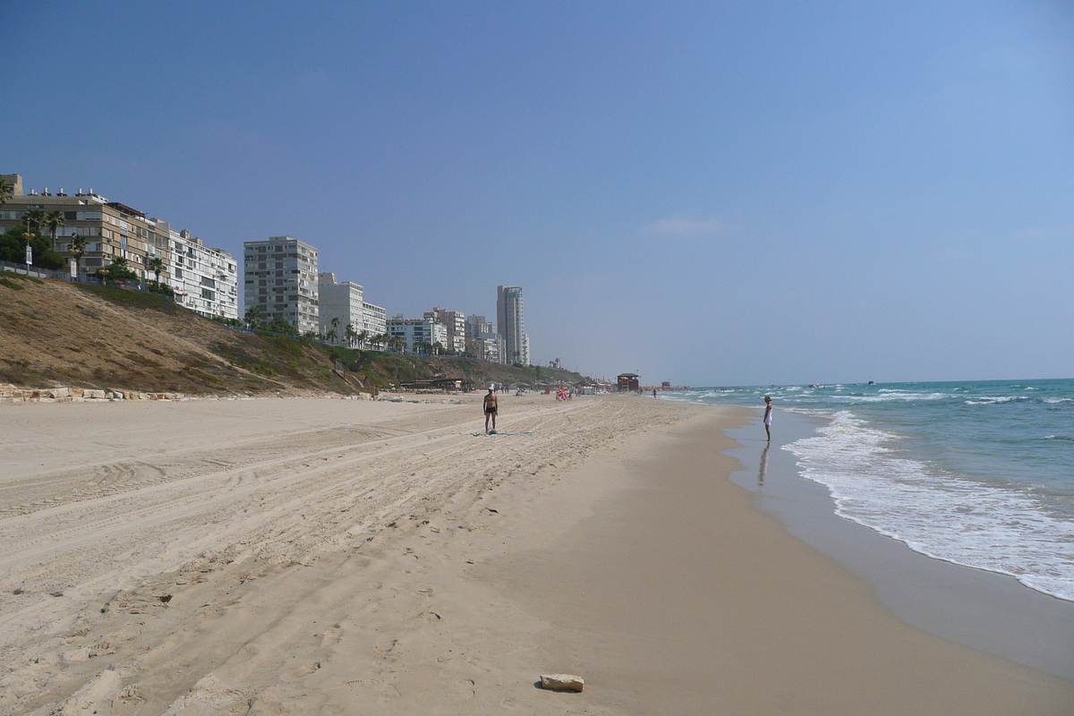 รูปถ่าย อิสราเอล(Israel) หาดบัตยัม(Bat Yam Beach) 2007-06 18