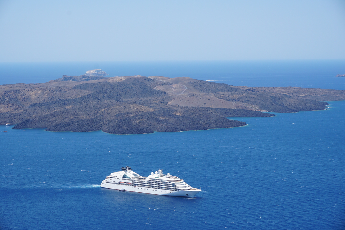 รูปถ่าย กรีก(Greece) ซานโตรินี(Santorini) ฟีรา(Fira) 2016-07 32