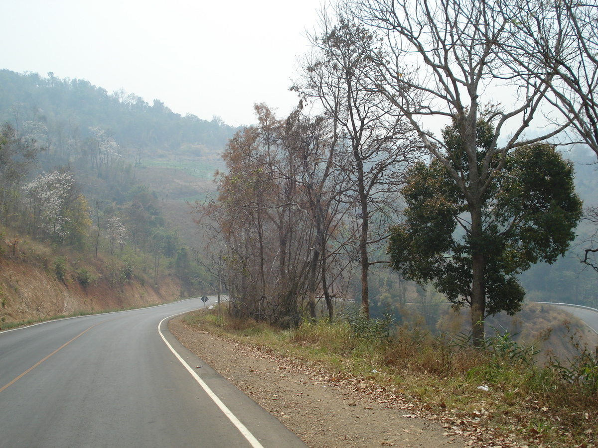 รูปถ่าย ไทย(Thailand) ถนนจากปางมะผ้าไปปาย(Pang Mapha to Pai road) 2007-02 75