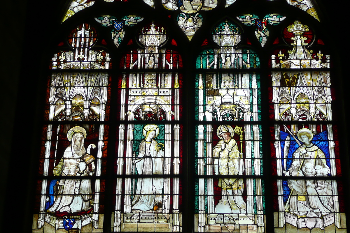 รูปถ่าย ฝรั่งเศส(France) บูร์ฌ(Bourges) มหาวิหารบูร์ฌ(Bourges Cathedral) 2008-04 4
