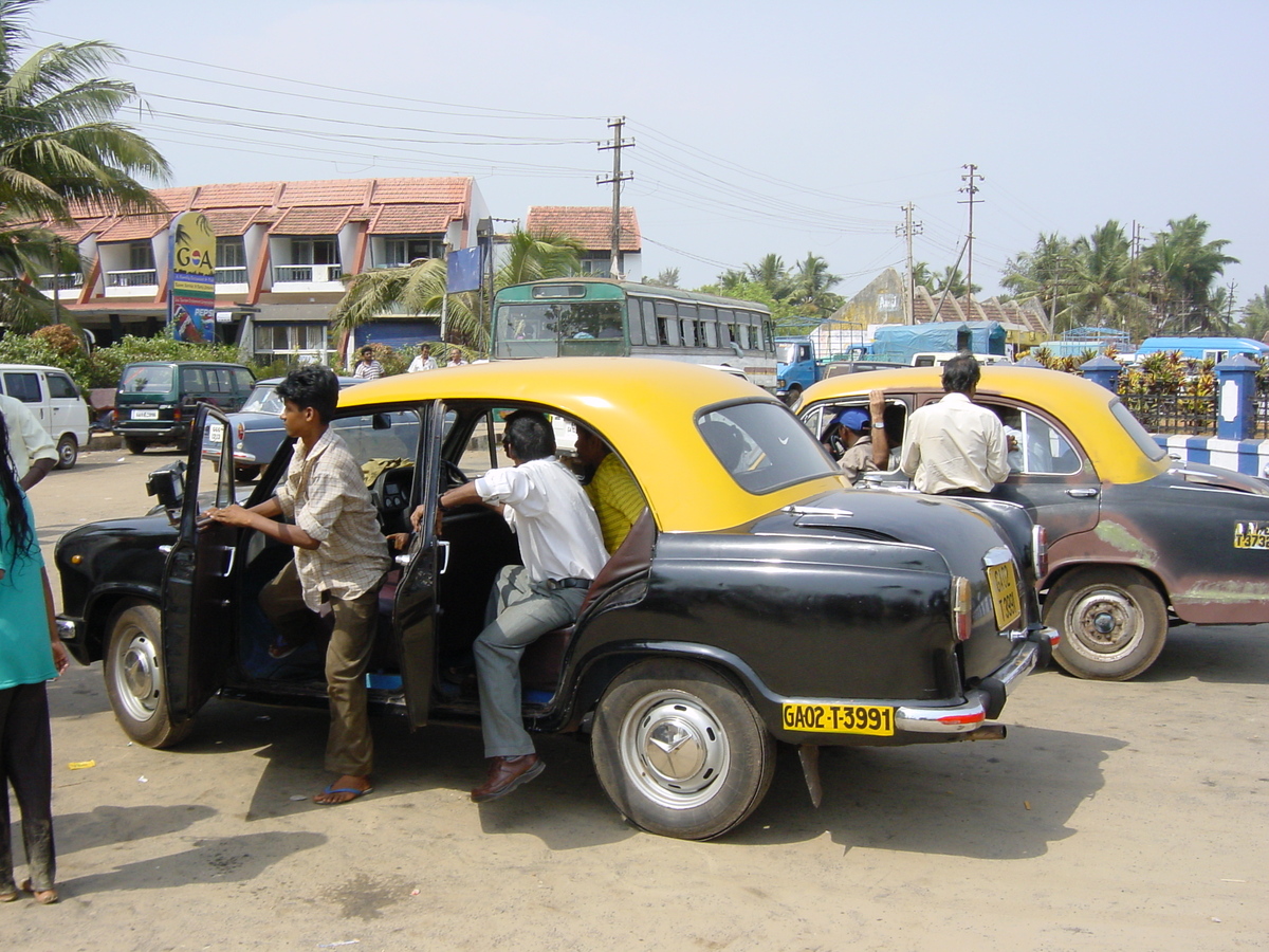 รูปถ่าย อินเดีย(India) กัว(Goa) 2003-05 26