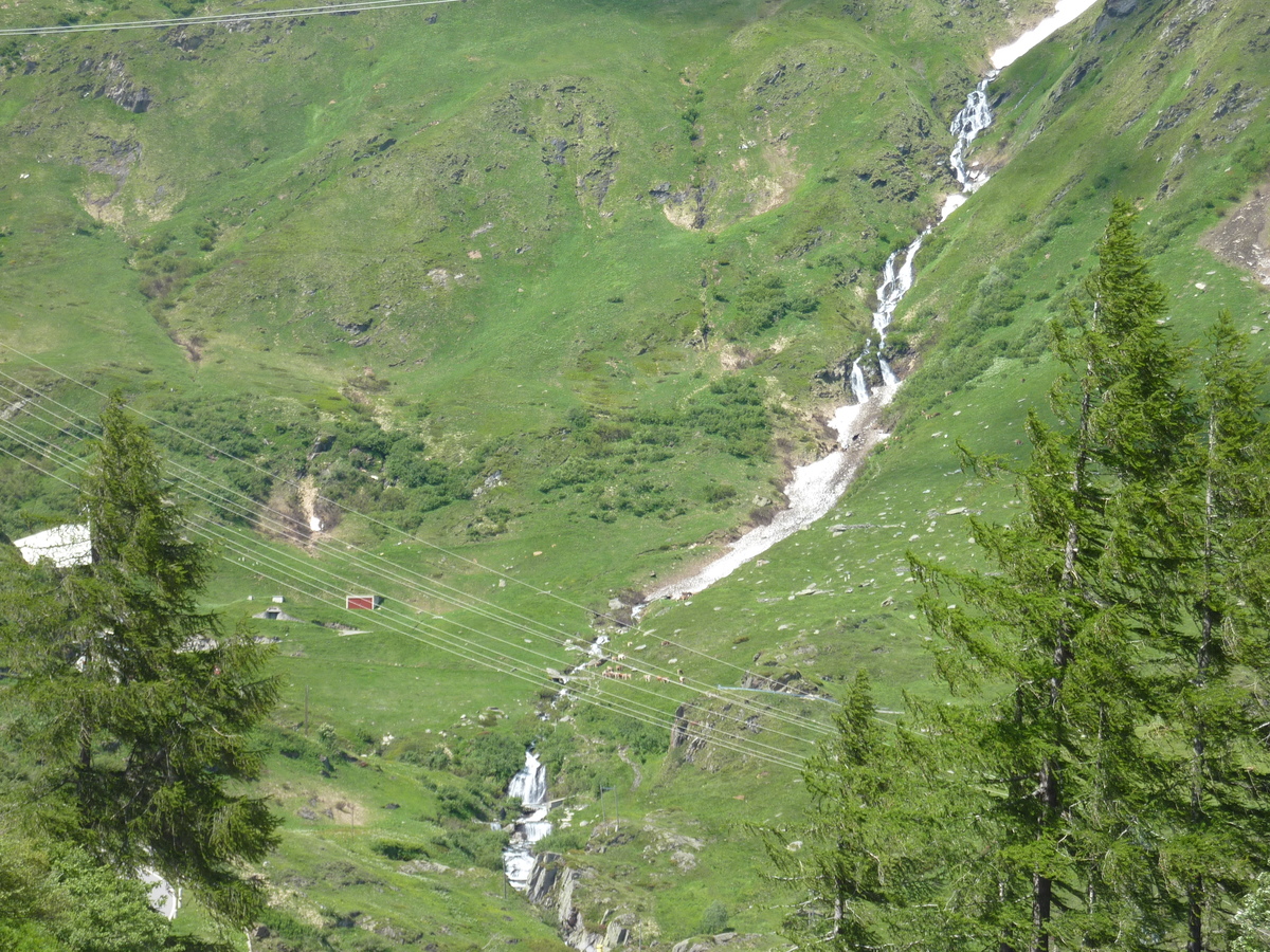 รูปถ่าย สวิสเซอร์แลนด์(Switzerland) ช่องเขากอตธาร์ด(Gotthard Pass) 2009-06 14