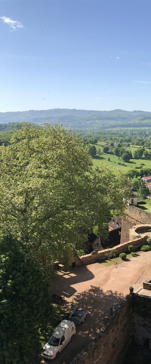 รูปถ่าย ฝรั่งเศส(France) ปราสาทกัสแตลโนเบรอเตอนู(Castelnau Bretenoux Castle) 2018-04 75