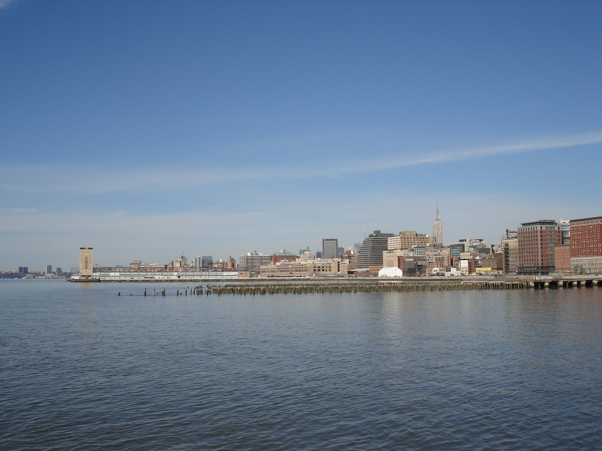รูปถ่าย สหรัฐอเมริกา(United States) นิวยอร์ก(New York) สวน  แบตเตอรี่(Battery Park) 2006-03 3
