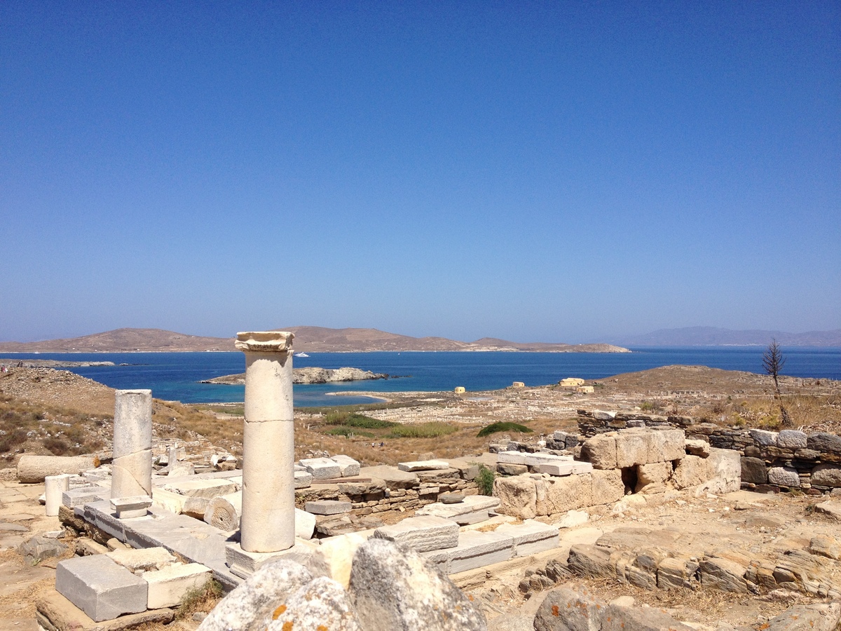 รูปถ่าย กรีก(Greece) เกาะดีลอส(Delos) 2014-07 165